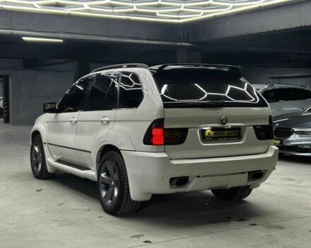 Білий БМВ Х5, об'ємом двигуна 4.8 л та пробігом 250 тис. км за 11700 $, фото 3 на Automoto.ua