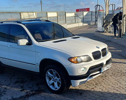 Белый БМВ Х5, объемом двигателя 3 л и пробегом 340 тыс. км за 8600 $, фото 17 на Automoto.ua