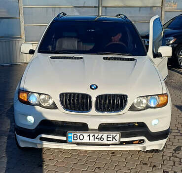 Белый БМВ Х5, объемом двигателя 3 л и пробегом 340 тыс. км за 8600 $, фото 16 на Automoto.ua