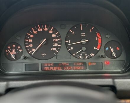 Белый БМВ Х5, объемом двигателя 3 л и пробегом 393 тыс. км за 5400 $, фото 19 на Automoto.ua