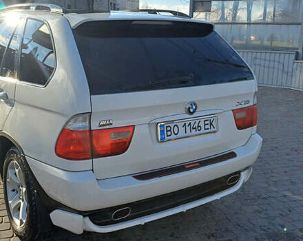 Белый БМВ Х5, объемом двигателя 3 л и пробегом 340 тыс. км за 8600 $, фото 12 на Automoto.ua