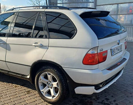 Белый БМВ Х5, объемом двигателя 3 л и пробегом 340 тыс. км за 8600 $, фото 10 на Automoto.ua