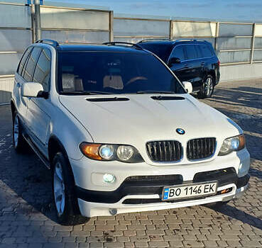 Белый БМВ Х5, объемом двигателя 3 л и пробегом 340 тыс. км за 8600 $, фото 15 на Automoto.ua