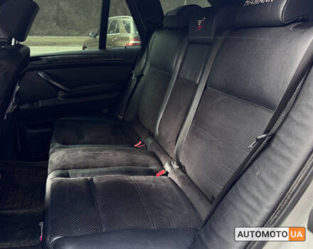 Белый БМВ Х5, объемом двигателя 4.8 л и пробегом 250 тыс. км за 13700 $, фото 14 на Automoto.ua