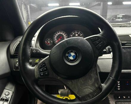 Білий БМВ Х5, об'ємом двигуна 4.8 л та пробігом 250 тис. км за 11700 $, фото 12 на Automoto.ua