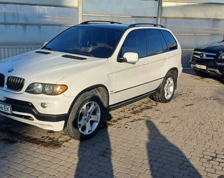 Белый БМВ Х5, объемом двигателя 3 л и пробегом 340 тыс. км за 8600 $, фото 18 на Automoto.ua