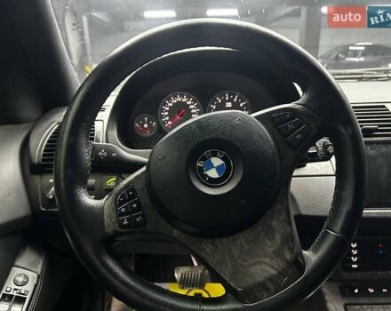 Білий БМВ Х5, об'ємом двигуна 4.8 л та пробігом 250 тис. км за 12700 $, фото 13 на Automoto.ua