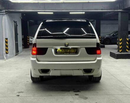 Білий БМВ Х5, об'ємом двигуна 4.8 л та пробігом 250 тис. км за 11700 $, фото 4 на Automoto.ua