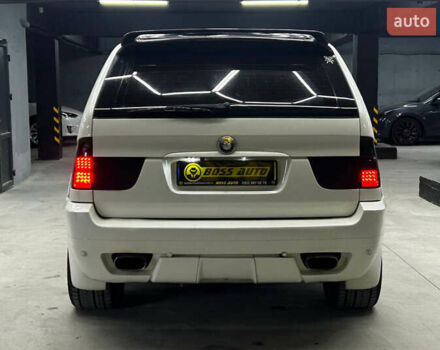 Білий БМВ Х5, об'ємом двигуна 4.8 л та пробігом 250 тис. км за 12700 $, фото 4 на Automoto.ua