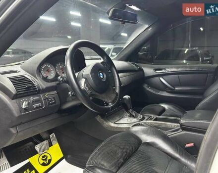 Білий БМВ Х5, об'ємом двигуна 4.8 л та пробігом 250 тис. км за 12700 $, фото 8 на Automoto.ua