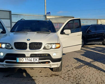 Белый БМВ Х5, объемом двигателя 3 л и пробегом 340 тыс. км за 8600 $, фото 6 на Automoto.ua