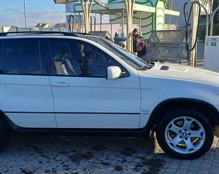Белый БМВ Х5, объемом двигателя 3 л и пробегом 340 тыс. км за 8600 $, фото 13 на Automoto.ua