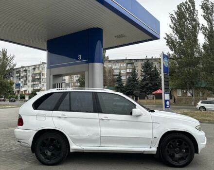 Белый БМВ Х5, объемом двигателя 3 л и пробегом 393 тыс. км за 5400 $, фото 3 на Automoto.ua