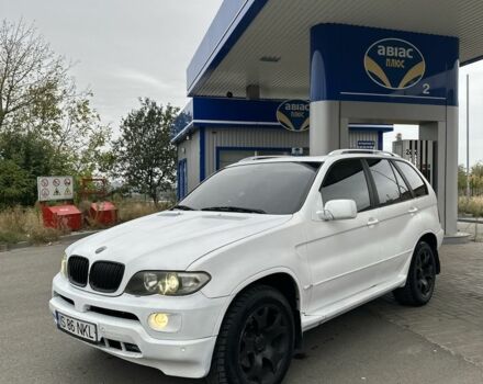 Белый БМВ Х5, объемом двигателя 3 л и пробегом 393 тыс. км за 5400 $, фото 8 на Automoto.ua