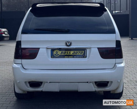 Белый БМВ Х5, объемом двигателя 4.8 л и пробегом 250 тыс. км за 13700 $, фото 4 на Automoto.ua