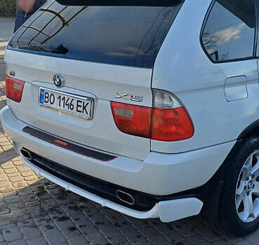 Белый БМВ Х5, объемом двигателя 3 л и пробегом 340 тыс. км за 8600 $, фото 1 на Automoto.ua