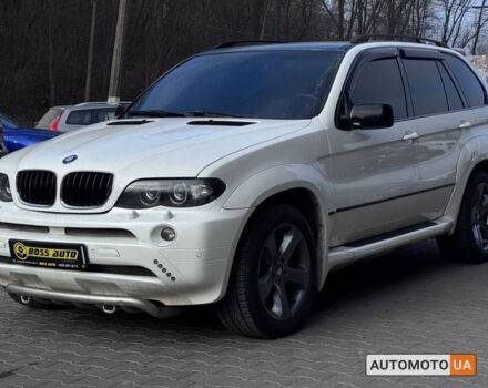 Белый БМВ Х5, объемом двигателя 4.8 л и пробегом 250 тыс. км за 13700 $, фото 2 на Automoto.ua
