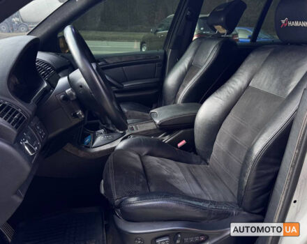 Белый БМВ Х5, объемом двигателя 4.8 л и пробегом 250 тыс. км за 13700 $, фото 8 на Automoto.ua