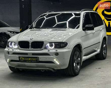 Білий БМВ Х5, об'ємом двигуна 4.8 л та пробігом 250 тис. км за 12700 $, фото 2 на Automoto.ua