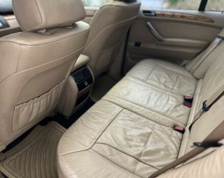 Белый БМВ Х5, объемом двигателя 3 л и пробегом 393 тыс. км за 5400 $, фото 13 на Automoto.ua