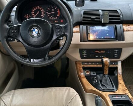 Белый БМВ Х5, объемом двигателя 3 л и пробегом 393 тыс. км за 5400 $, фото 10 на Automoto.ua