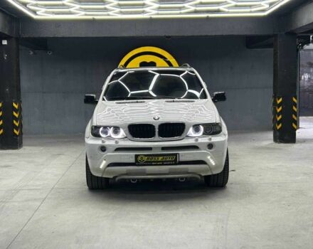 Білий БМВ Х5, об'ємом двигуна 4.8 л та пробігом 250 тис. км за 11700 $, фото 1 на Automoto.ua