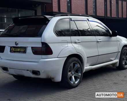 Белый БМВ Х5, объемом двигателя 4.8 л и пробегом 250 тыс. км за 13700 $, фото 5 на Automoto.ua
