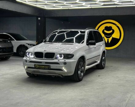 Білий БМВ Х5, об'ємом двигуна 4.8 л та пробігом 250 тис. км за 11700 $, фото 2 на Automoto.ua