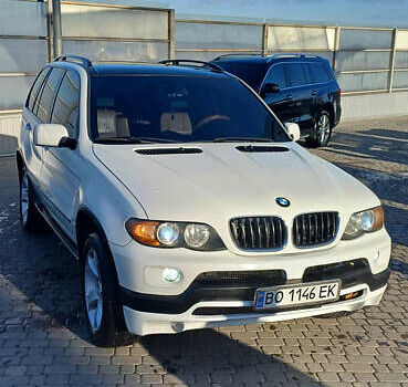 Белый БМВ Х5, объемом двигателя 3 л и пробегом 340 тыс. км за 8600 $, фото 14 на Automoto.ua