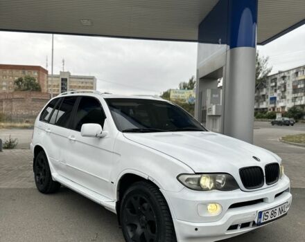 Белый БМВ Х5, объемом двигателя 3 л и пробегом 393 тыс. км за 5400 $, фото 2 на Automoto.ua