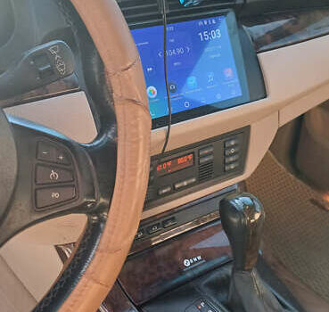 Белый БМВ Х5, объемом двигателя 3 л и пробегом 340 тыс. км за 8600 $, фото 11 на Automoto.ua