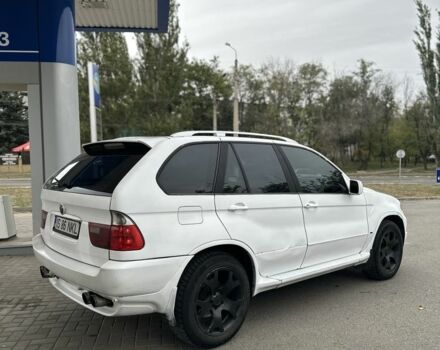 Белый БМВ Х5, объемом двигателя 3 л и пробегом 393 тыс. км за 5400 $, фото 4 на Automoto.ua