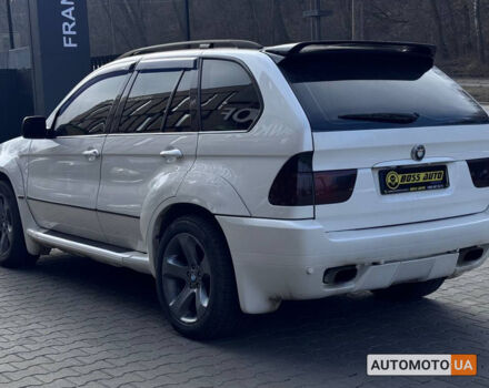 Белый БМВ Х5, объемом двигателя 4.8 л и пробегом 250 тыс. км за 13700 $, фото 3 на Automoto.ua