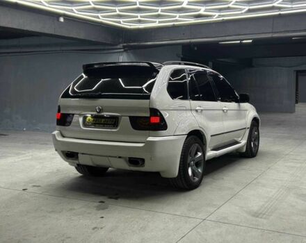 Білий БМВ Х5, об'ємом двигуна 4.8 л та пробігом 250 тис. км за 11700 $, фото 5 на Automoto.ua
