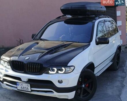 Білий БМВ Х5, об'ємом двигуна 2.98 л та пробігом 425 тис. км за 10000 $, фото 8 на Automoto.ua