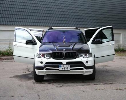 Білий БМВ Х5, об'ємом двигуна 2.98 л та пробігом 425 тис. км за 10000 $, фото 2 на Automoto.ua