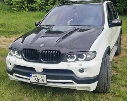 Білий БМВ Х5, об'ємом двигуна 2.98 л та пробігом 425 тис. км за 10000 $, фото 9 на Automoto.ua