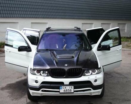 Білий БМВ Х5, об'ємом двигуна 2.98 л та пробігом 425 тис. км за 10000 $, фото 1 на Automoto.ua