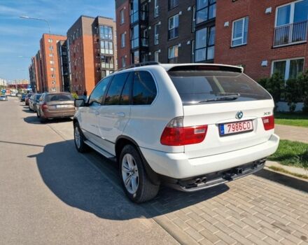Белый БМВ Х5, объемом двигателя 3 л и пробегом 230 тыс. км за 2835 $, фото 2 на Automoto.ua