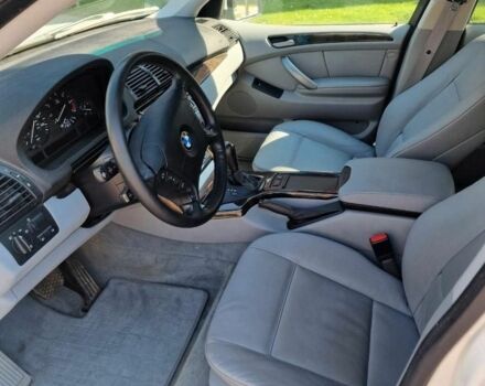 Белый БМВ Х5, объемом двигателя 3 л и пробегом 230 тыс. км за 2835 $, фото 4 на Automoto.ua