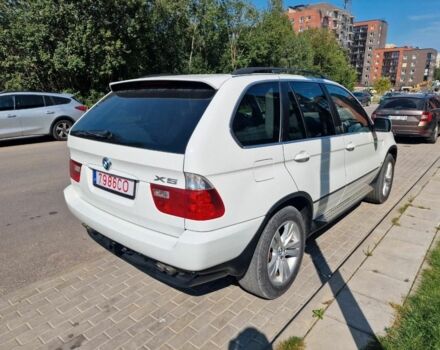 Белый БМВ Х5, объемом двигателя 3 л и пробегом 230 тыс. км за 2835 $, фото 3 на Automoto.ua