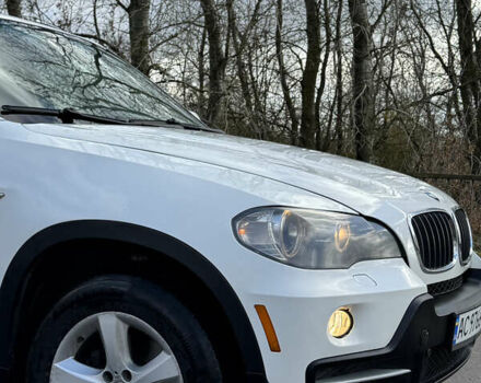 БМВ Х5 2007 в Ровно на Automoto.ua Белый БМВ Х5, объемом двигателя 3 л и пробегом 288 тыс. км за 8999 $, фото 3 на Automoto.ua