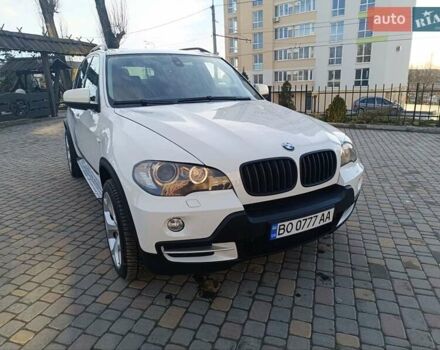 Белый БМВ Х5, объемом двигателя 3 л и пробегом 314 тыс. км за 17800 $, фото 18 на Automoto.ua