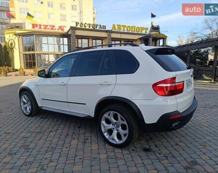 Белый БМВ Х5, объемом двигателя 3 л и пробегом 314 тыс. км за 17800 $, фото 7 на Automoto.ua