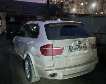Белый БМВ Х5, объемом двигателя 3 л и пробегом 263 тыс. км за 11800 $, фото 1 на Automoto.ua