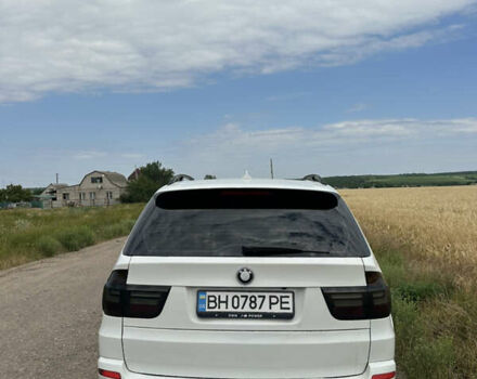 Белый БМВ Х5, объемом двигателя 3 л и пробегом 370 тыс. км за 15200 $, фото 3 на Automoto.ua