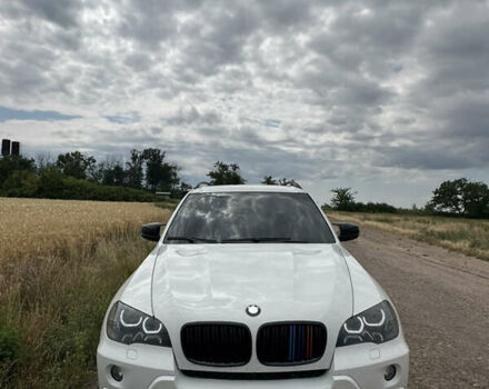 Белый БМВ Х5, объемом двигателя 3 л и пробегом 370 тыс. км за 15200 $, фото 6 на Automoto.ua