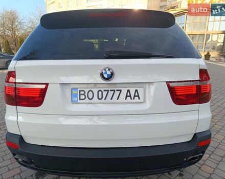 Белый БМВ Х5, объемом двигателя 3 л и пробегом 314 тыс. км за 17800 $, фото 24 на Automoto.ua
