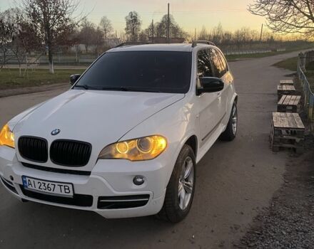 Білий БМВ Х5, об'ємом двигуна 3 л та пробігом 295 тис. км за 12500 $, фото 3 на Automoto.ua