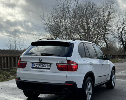 БМВ Х5 2007 в Ровно на Automoto.ua Белый БМВ Х5, объемом двигателя 3 л и пробегом 288 тыс. км за 8999 $, фото 5 на Automoto.ua